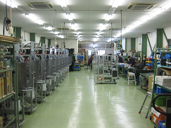 Tokyo manufacturing base1F